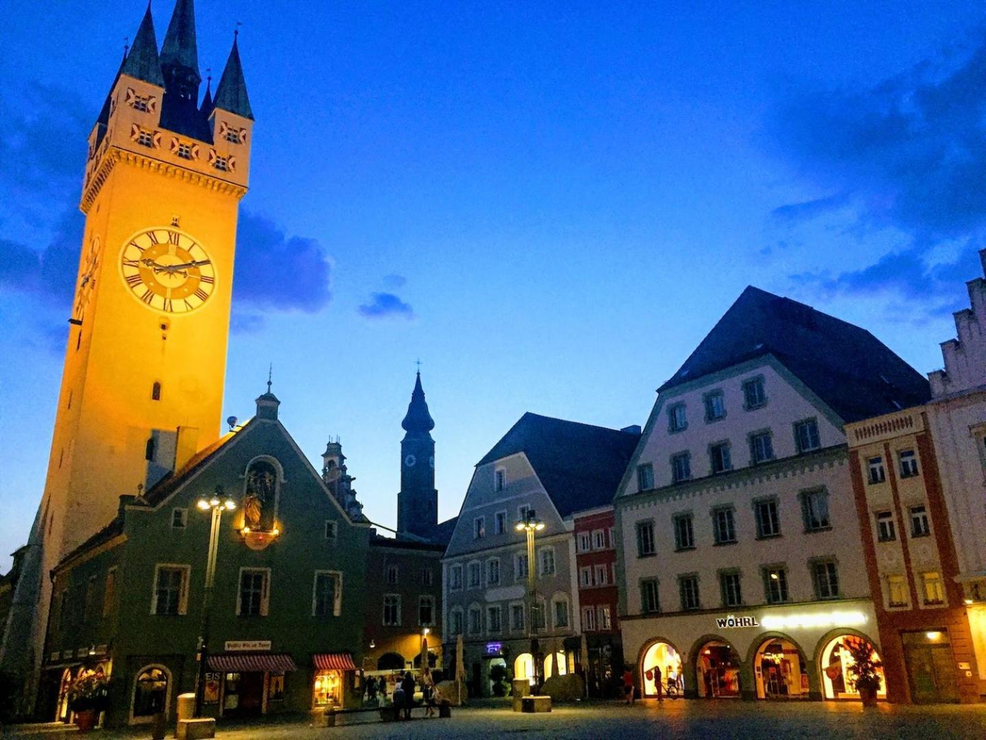 Altstadtloft Straubing Exterior foto