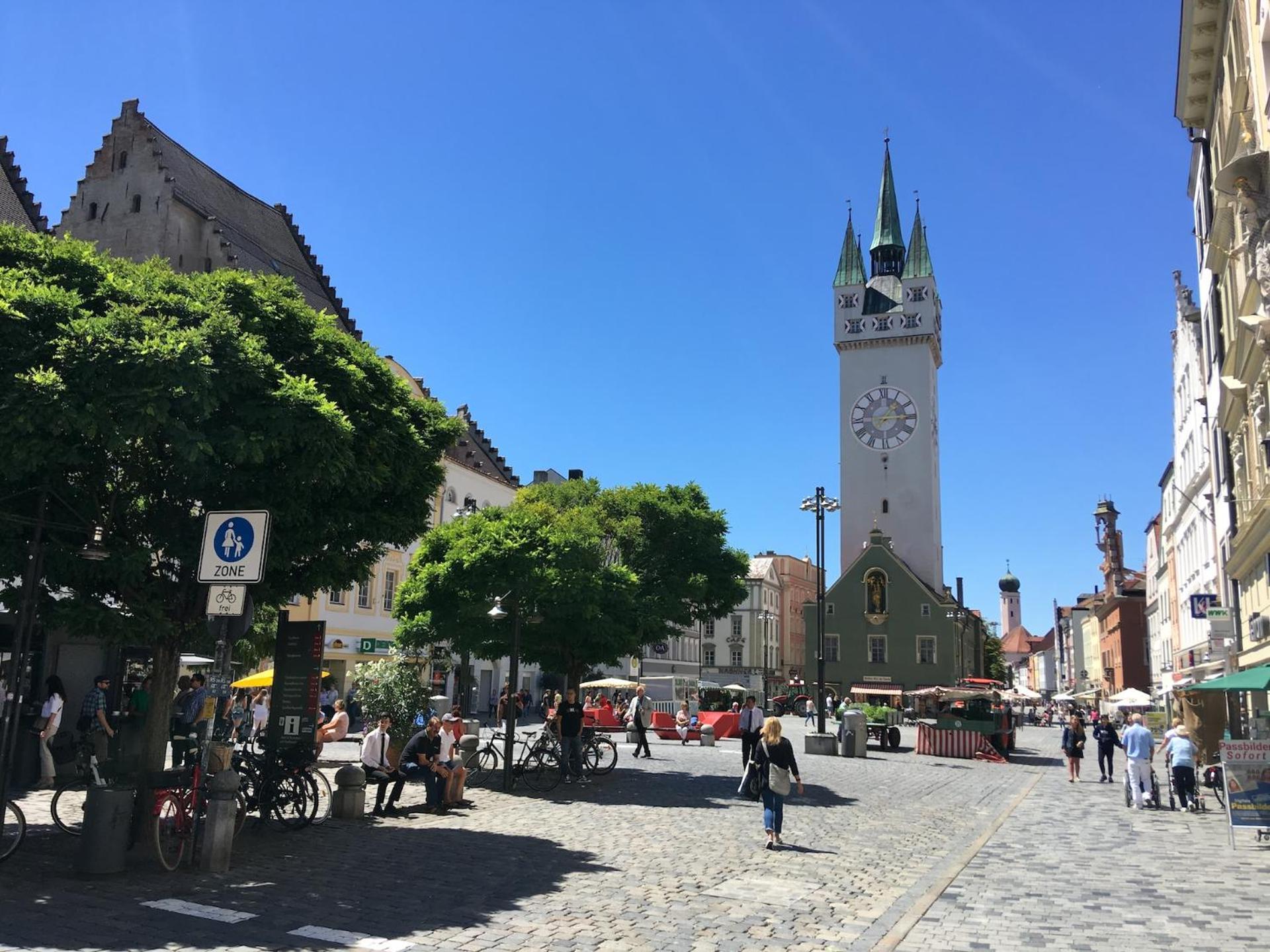 Altstadtloft Straubing Exterior foto