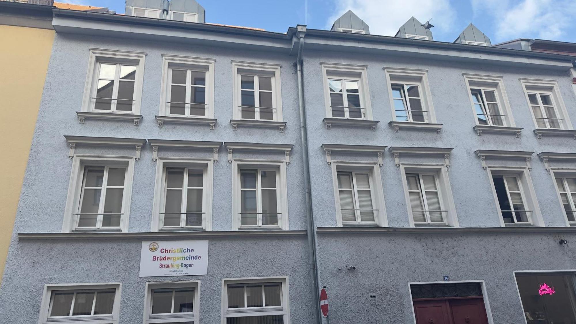 Altstadtloft Straubing Exterior foto